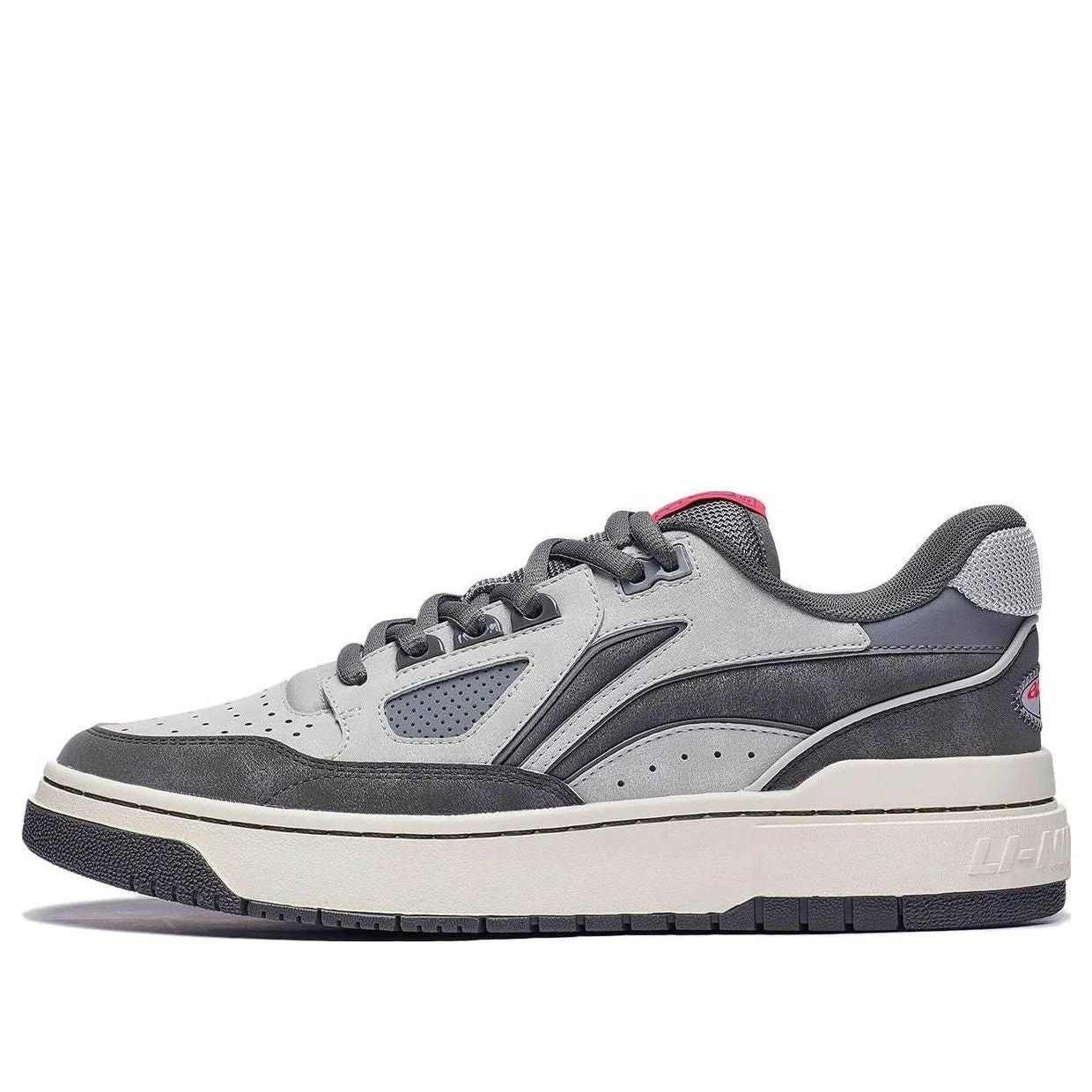 Li-Ning BadFive Rookie 2 'Grey White' ABCT055-3 - 1