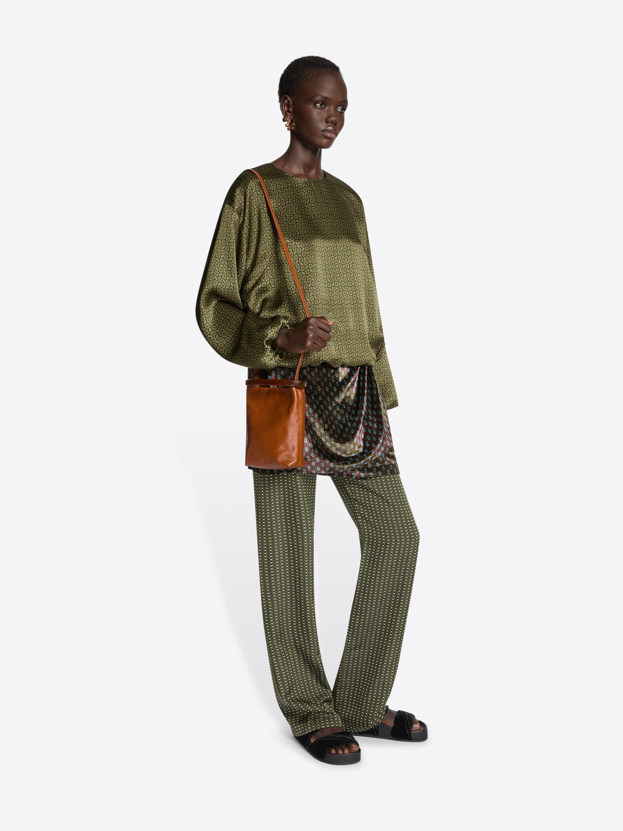 SILK COCOON TOP - 3
