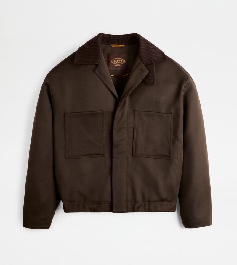 COACH JACKET - BROWN 1