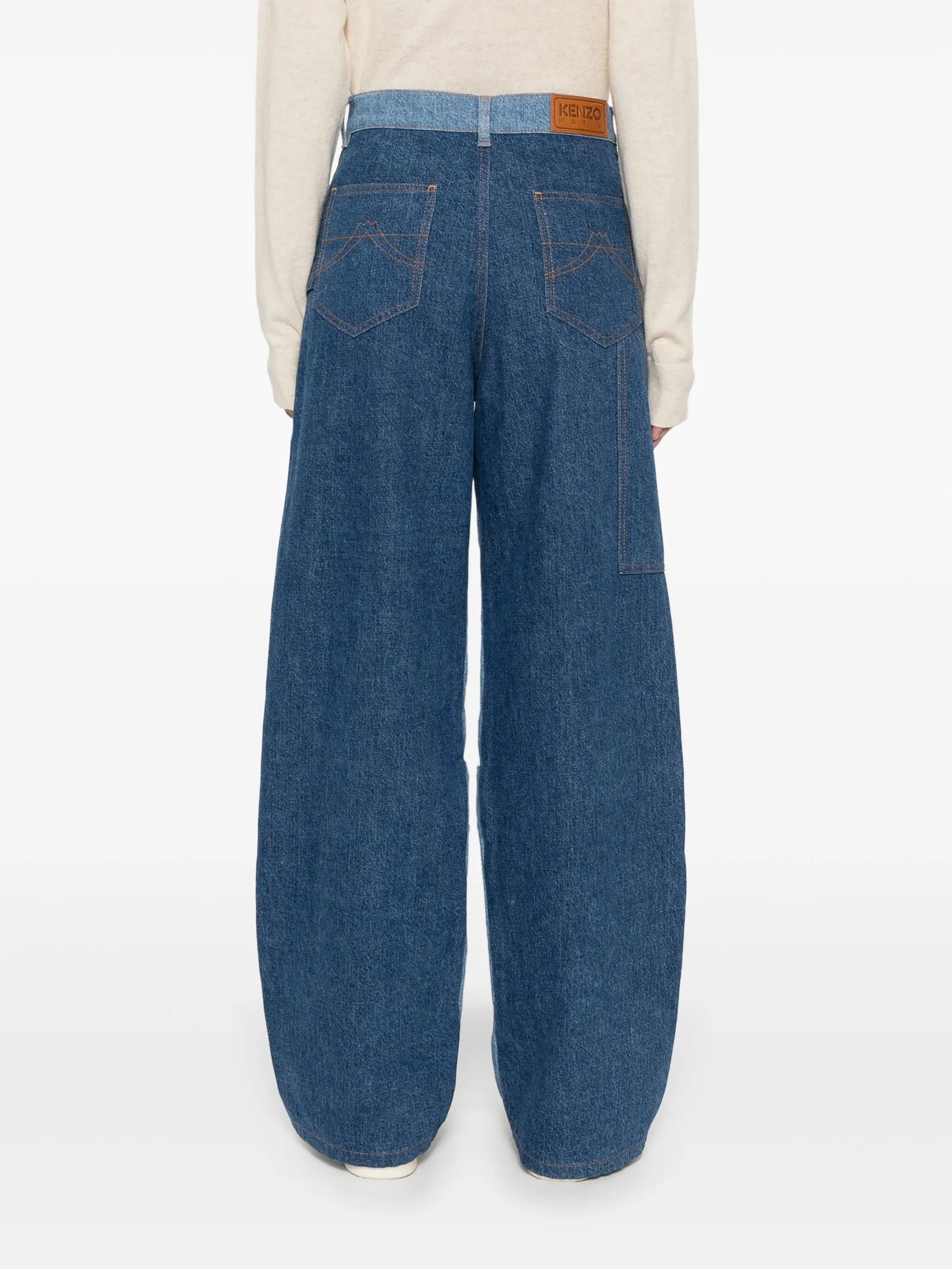 Multi-pocket Jeans - 4