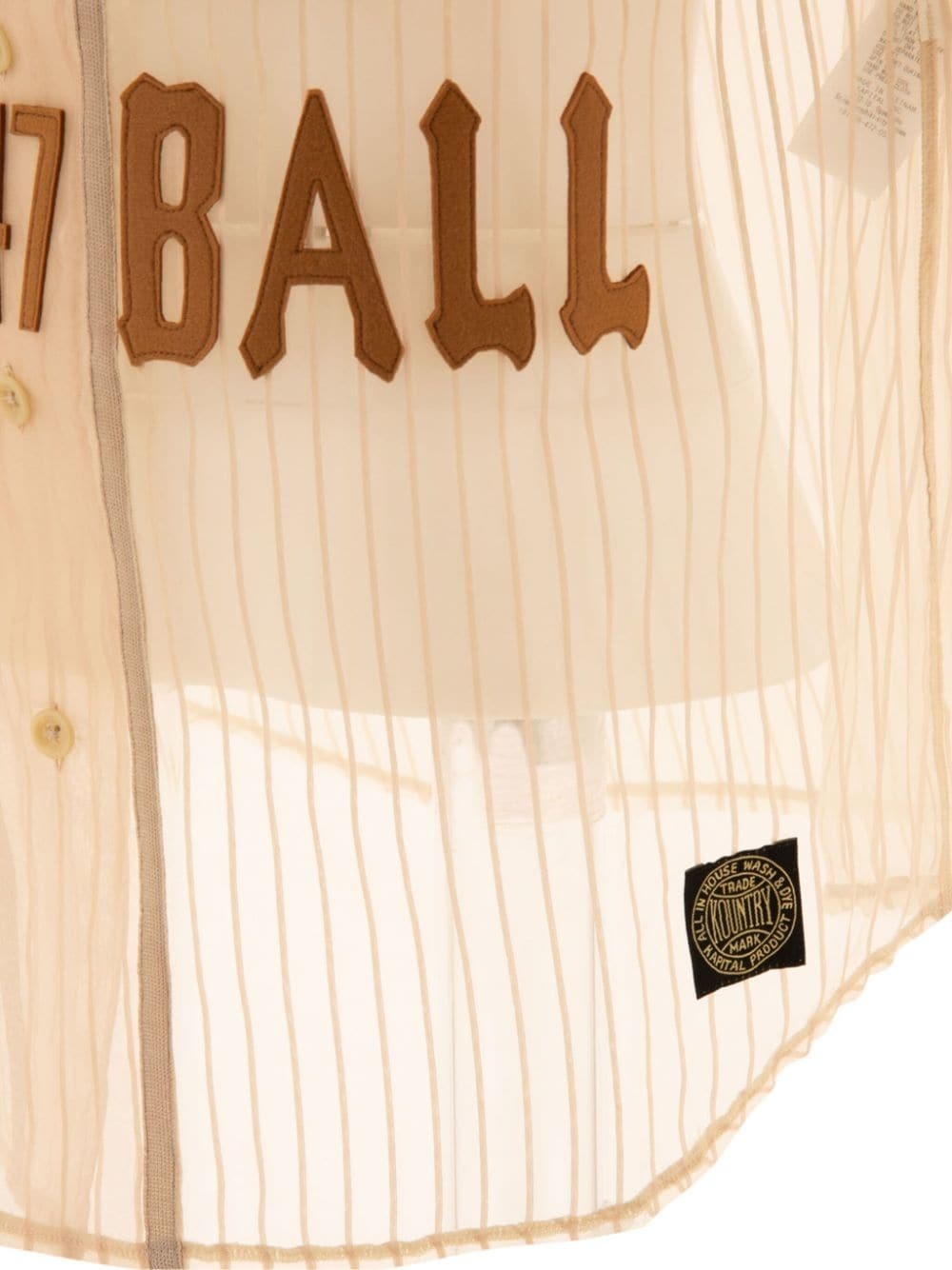 transparent baseball shirt - 4