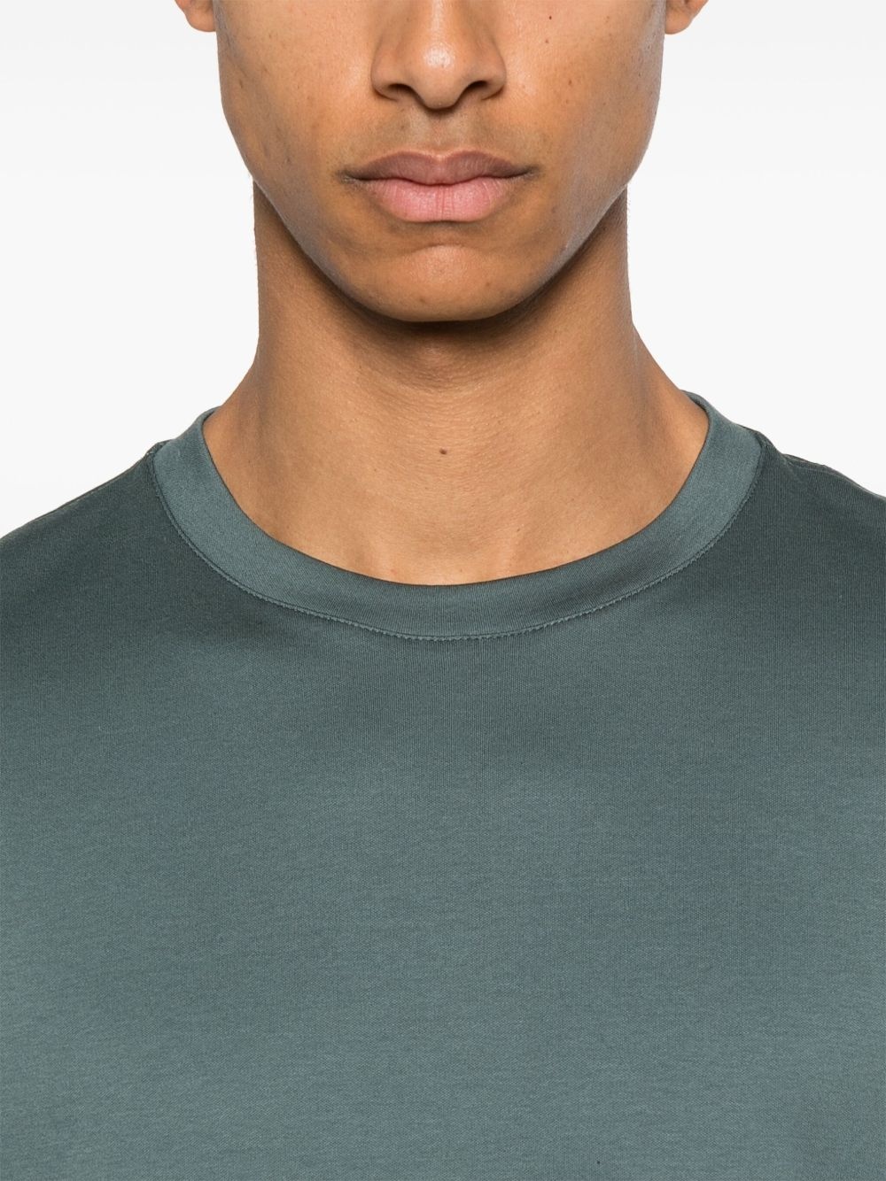 cotton T-shirt - 4