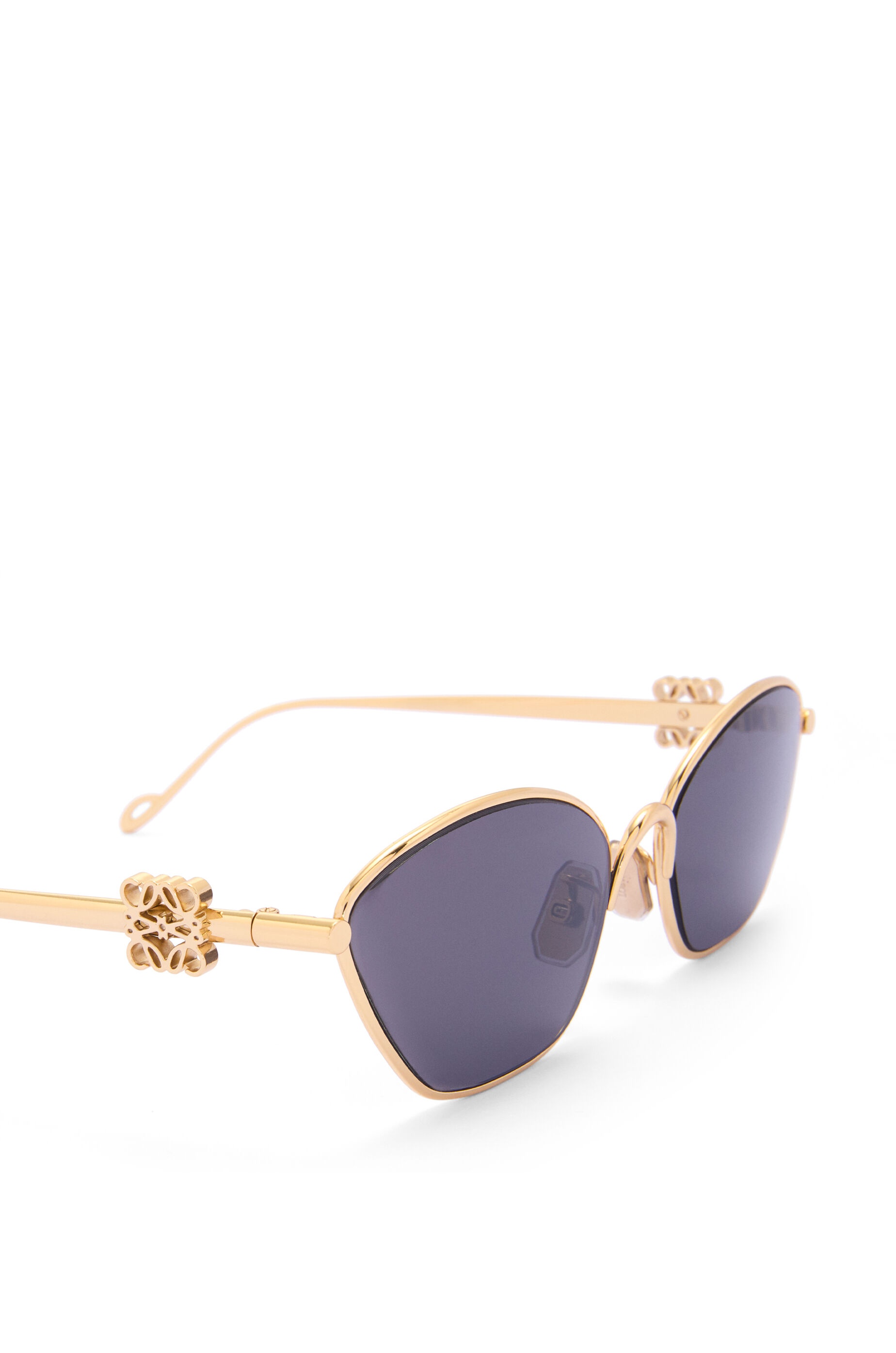 Anagram hexagonal sunglasses in metal - 5