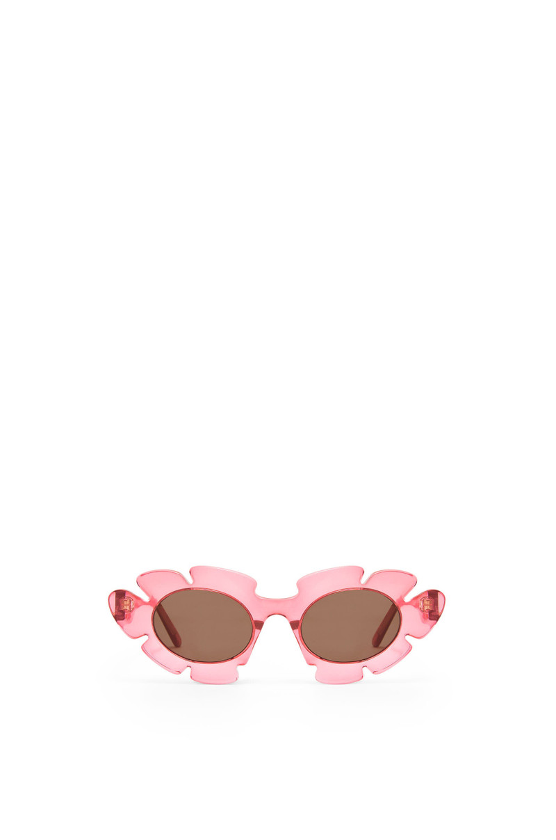 Flower sunglasses in injected nylon 1