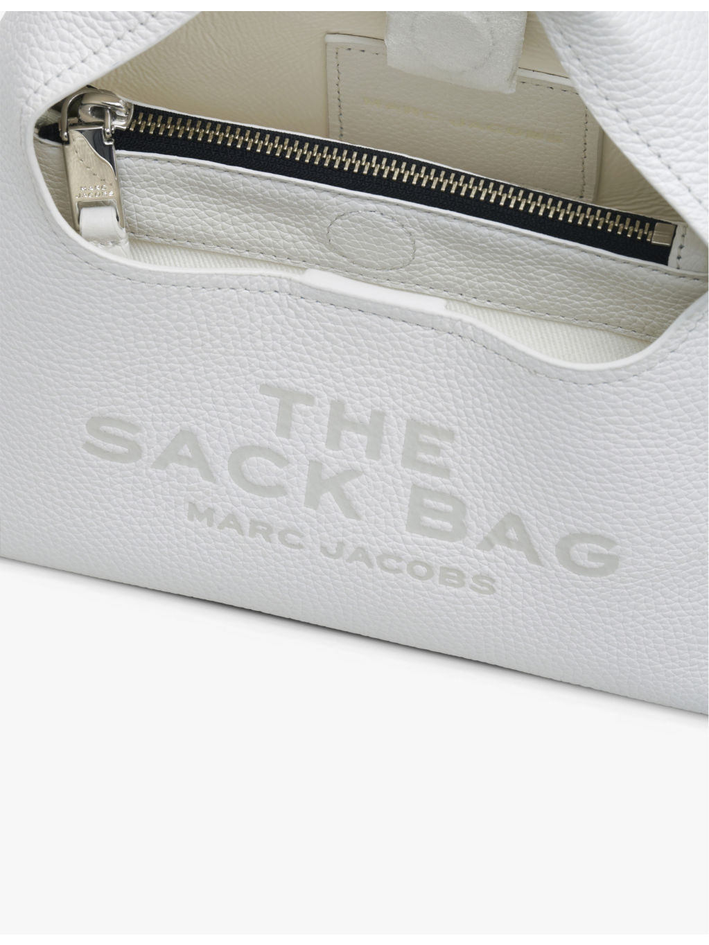 The Sack mini leather top-handle bag - 5