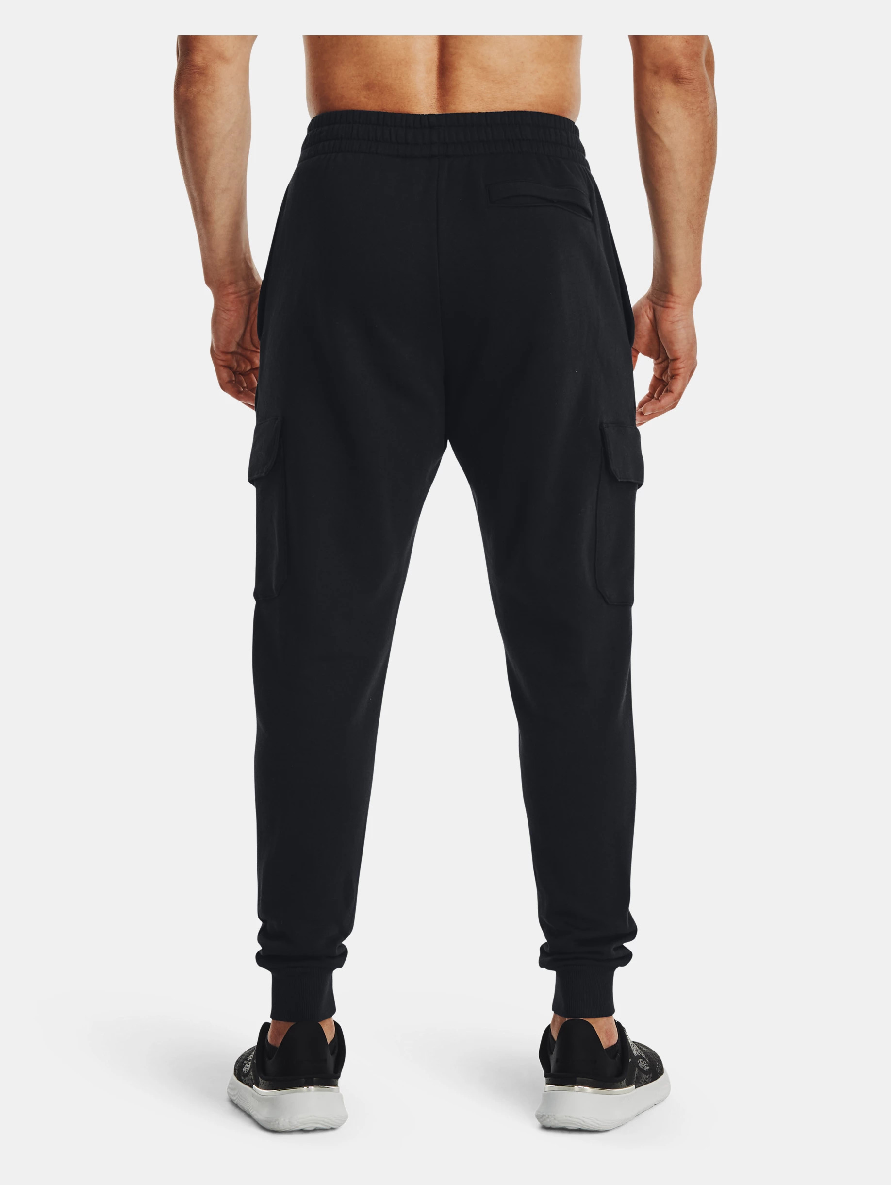 Men's UA Rival Fleece Cargo Joggers - 4