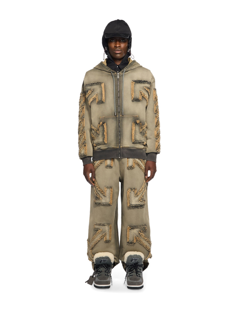 Off-White Arrow Distr Den Zip Skate Hood Jacket outlook