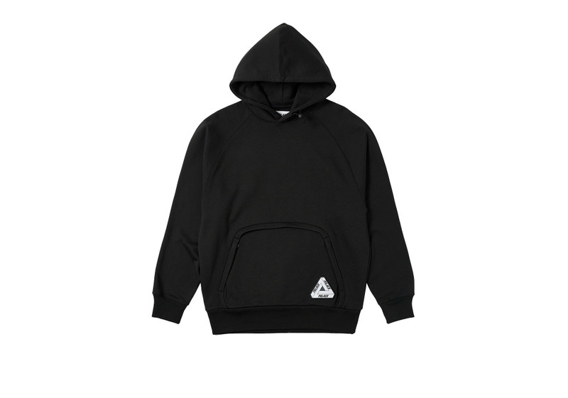 TRI POCKET HOOD BLACK - 1
