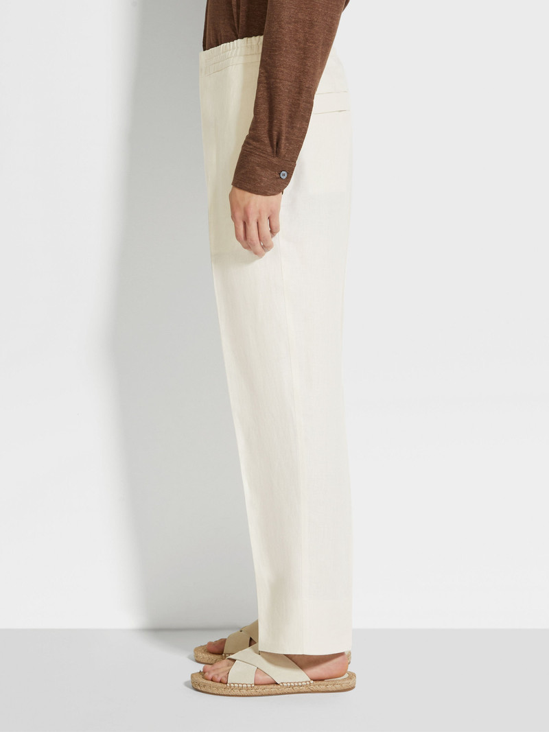 OFF WHITE OASI LINO PANTS 4