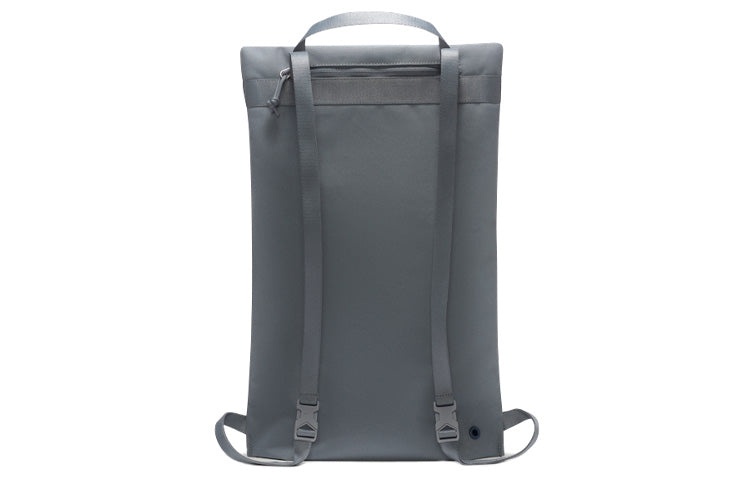 Nike UTILITY fabric Zipper Outdoor Cozy durable Training Gym Backpack Unisex Gray CQ9455-084 - 2