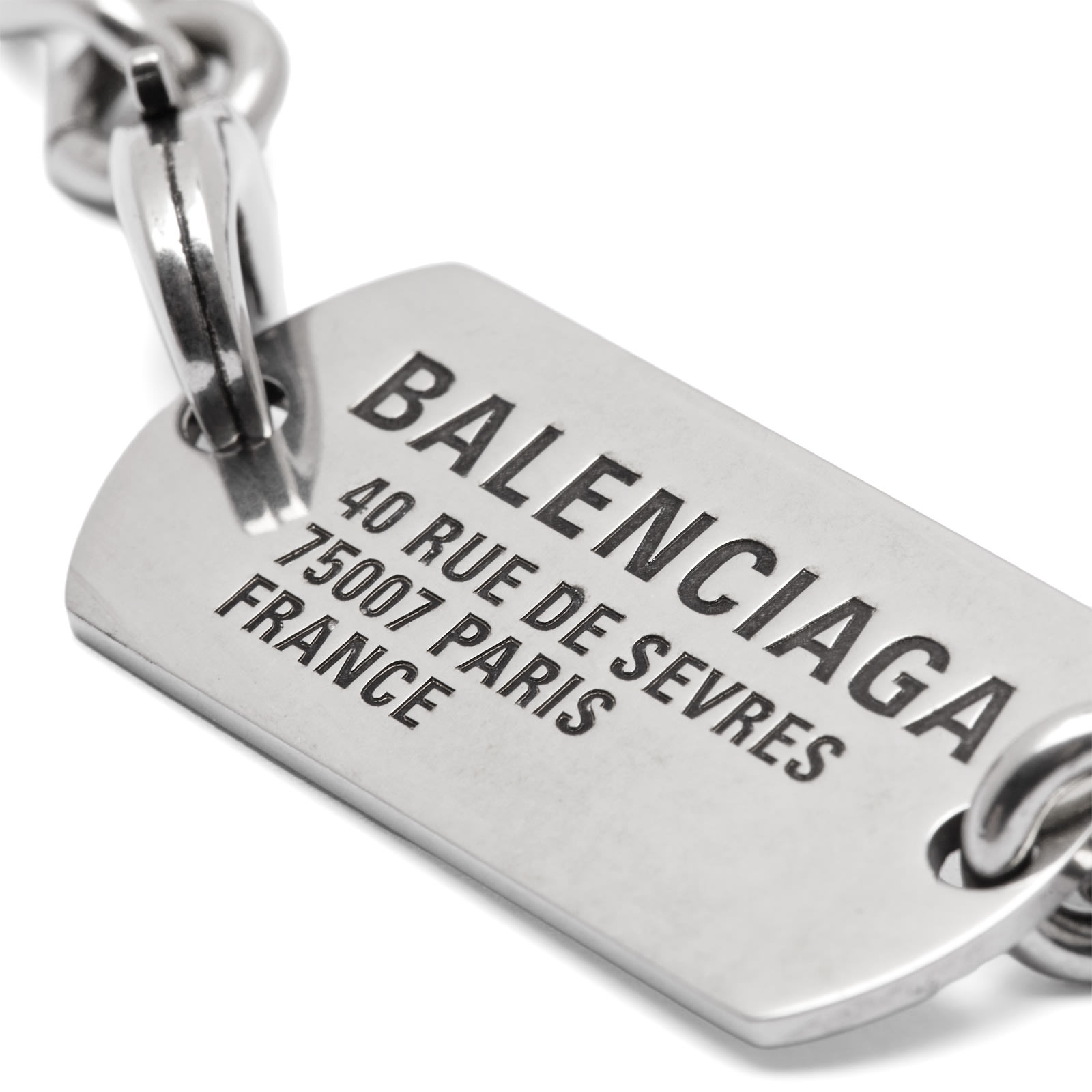 Balenciaga Tags Bracelet - 4