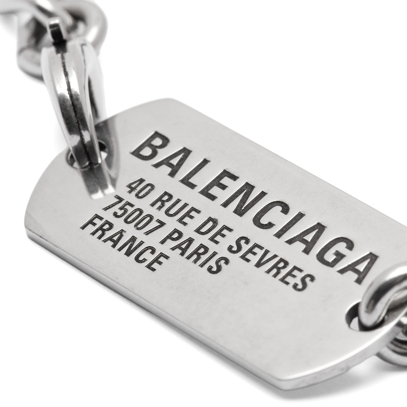 Balenciaga Tags Bracelet 4