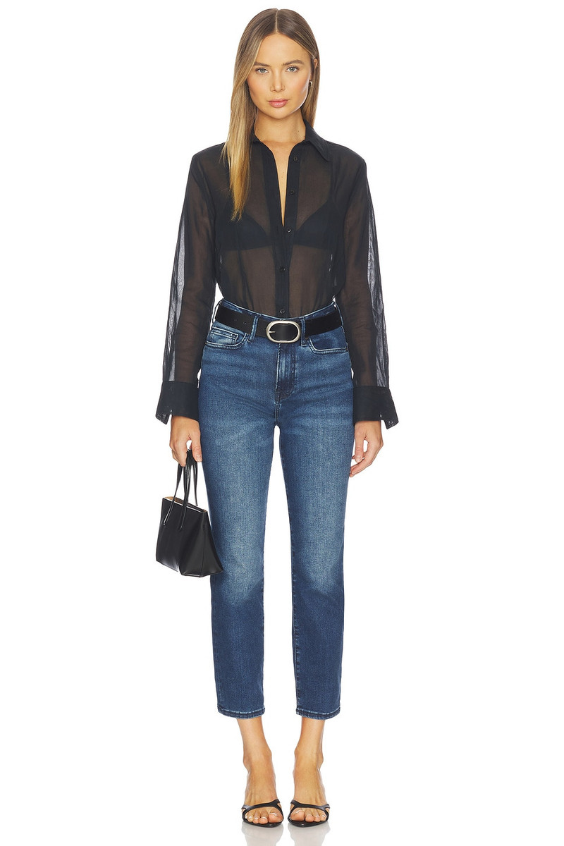 Always Fits Good Legs Straight Jeans 9