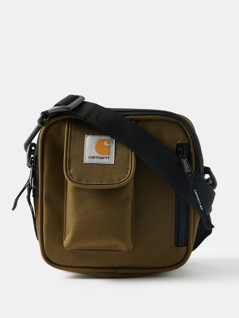 Carhartt Essentials small recycled-fibre cross-body bag | REVERSIBLE