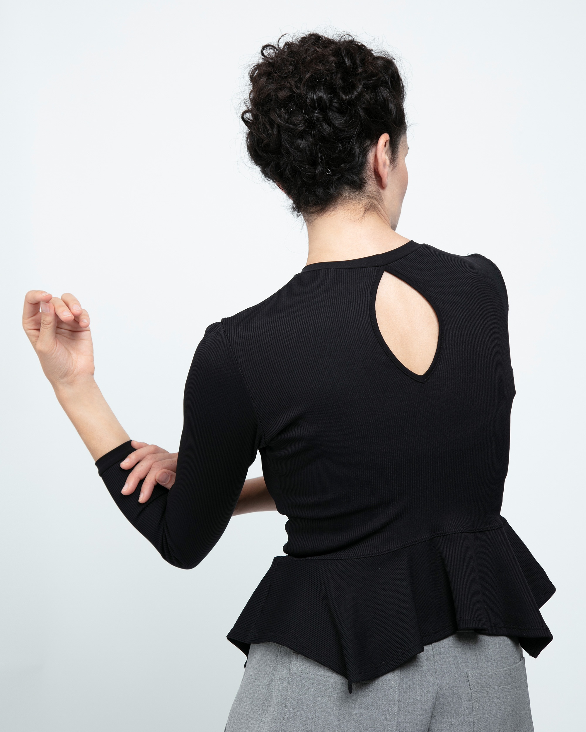 Asymmetrical top - 4