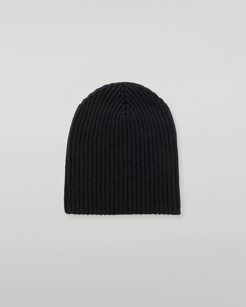 Lovat Black Cashmere Hat 3