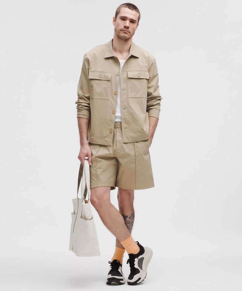 lululemon Woven Pintuck Pull-On Short 8" outlook