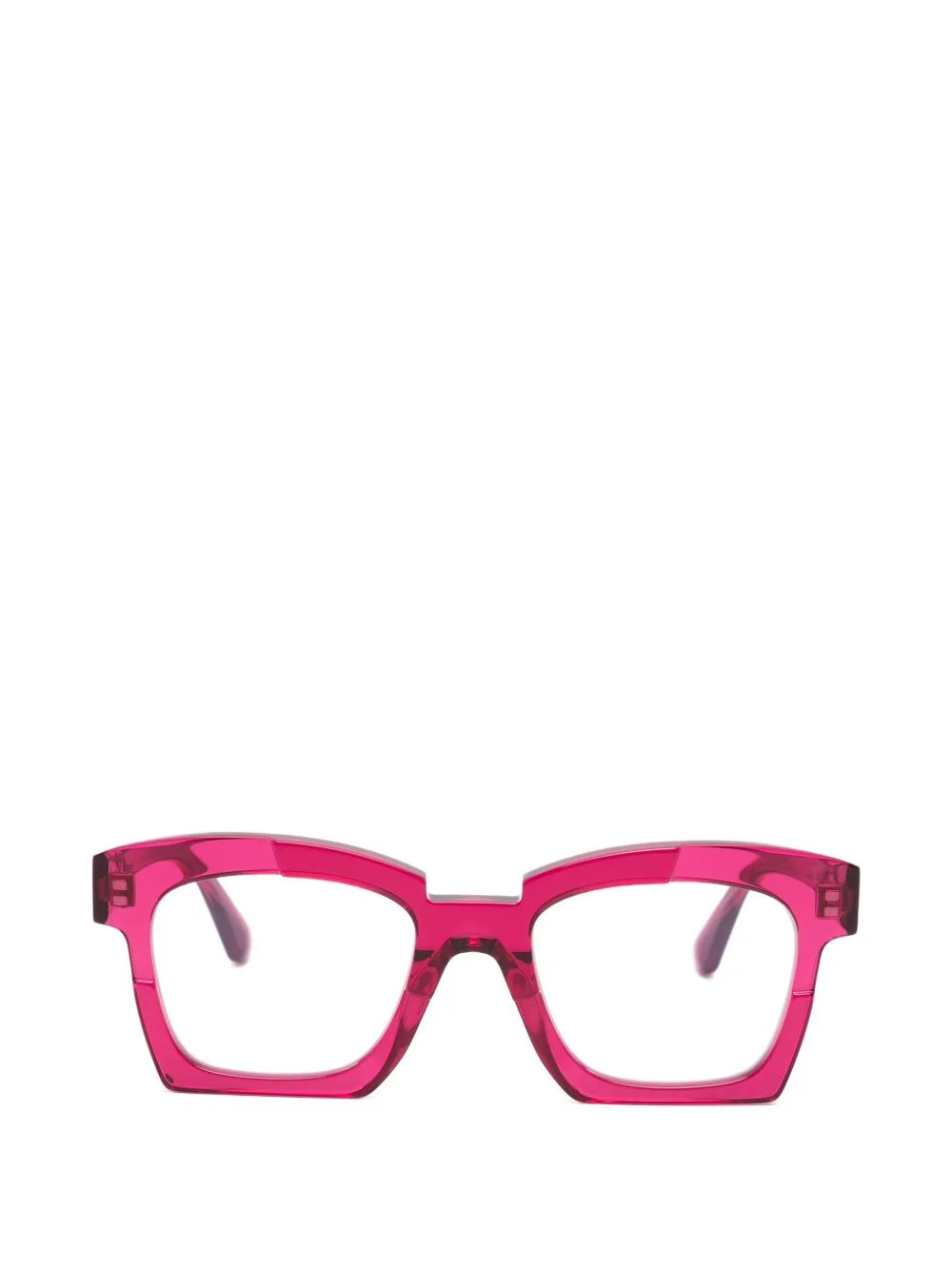 Maske geometric frame glasses - 1