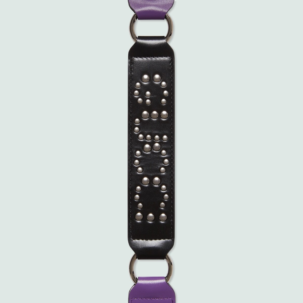 Studded 'Gucci' shoulder strap - 5