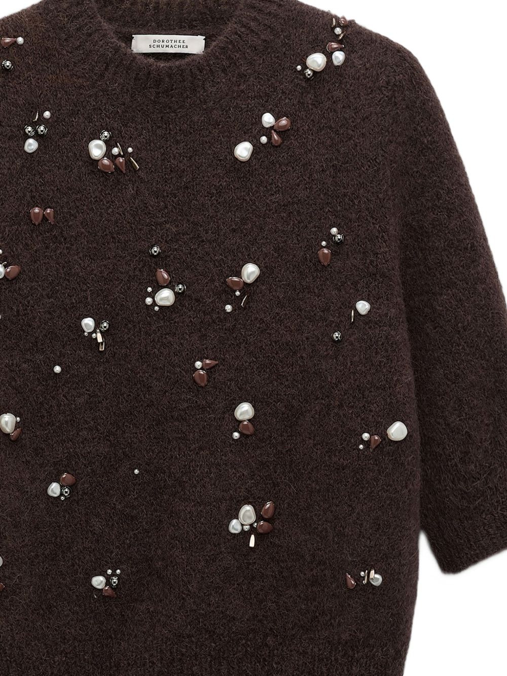 embellished sweater - 2