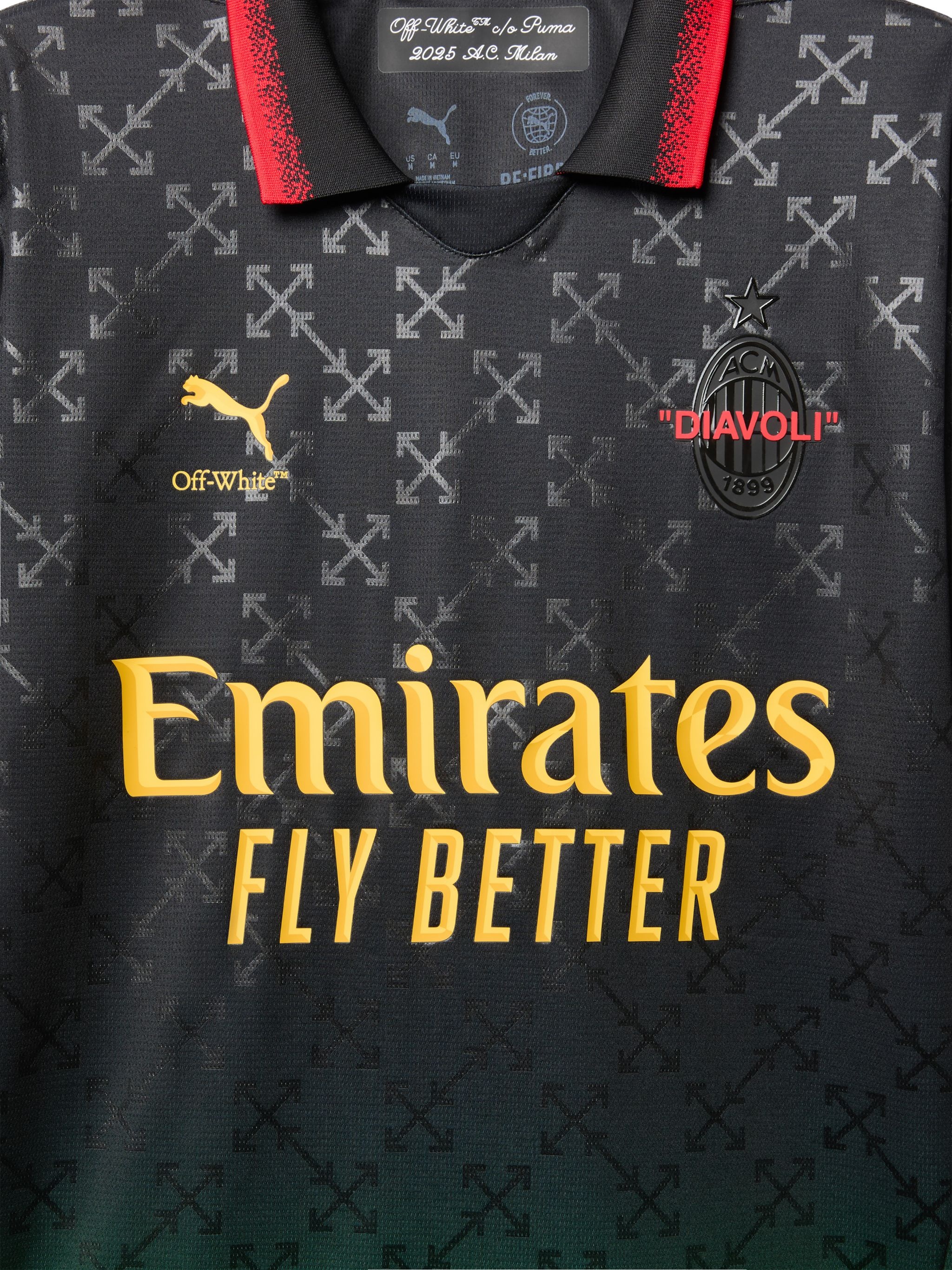 Ac Milan X Puma Match Shirt - 3