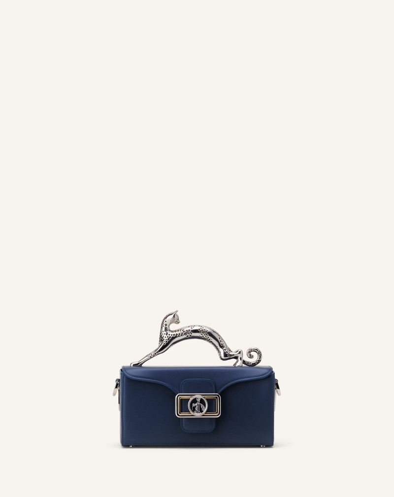 PENCIL CAT NANO BAG IN LEATHER 1