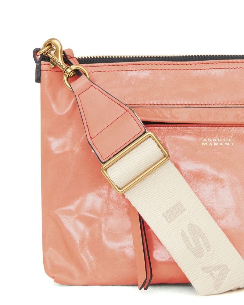 NESSAH LEATHER CROSSBODY BAG - 3