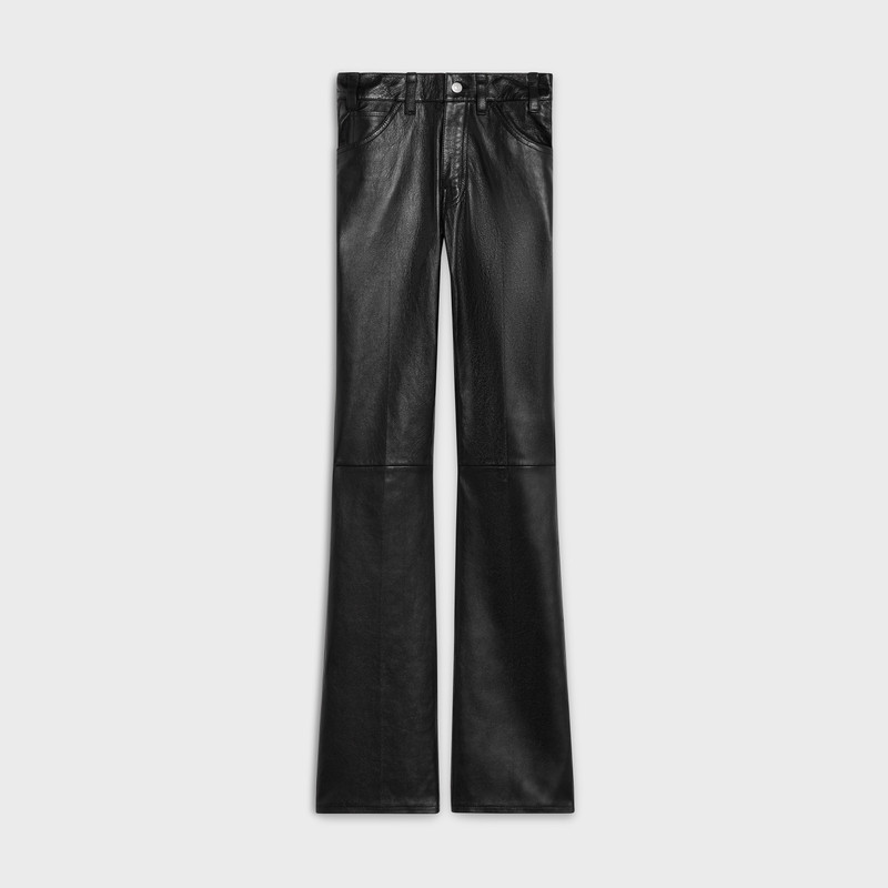 DYLAN PANTS IN SOFT LAMBSKIN 1