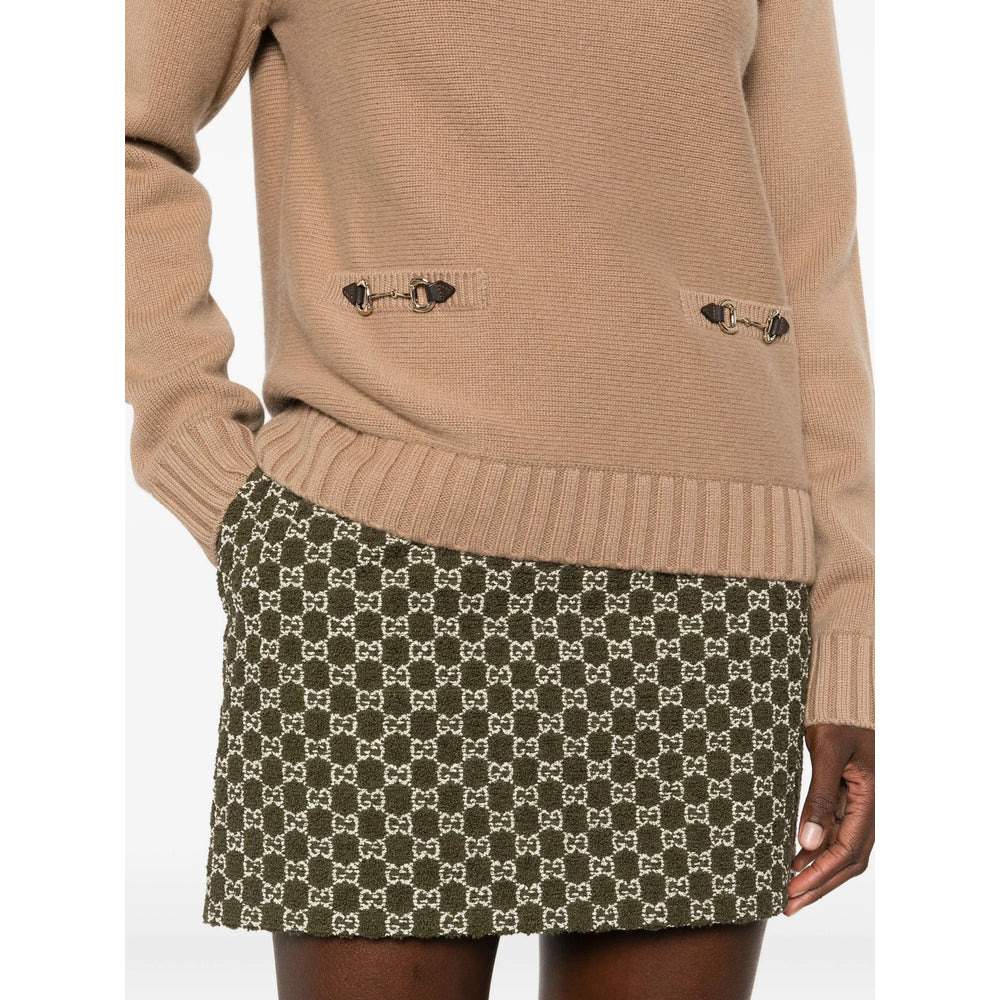 Gucci Brown Knitwear - Jumpers Women - 2
