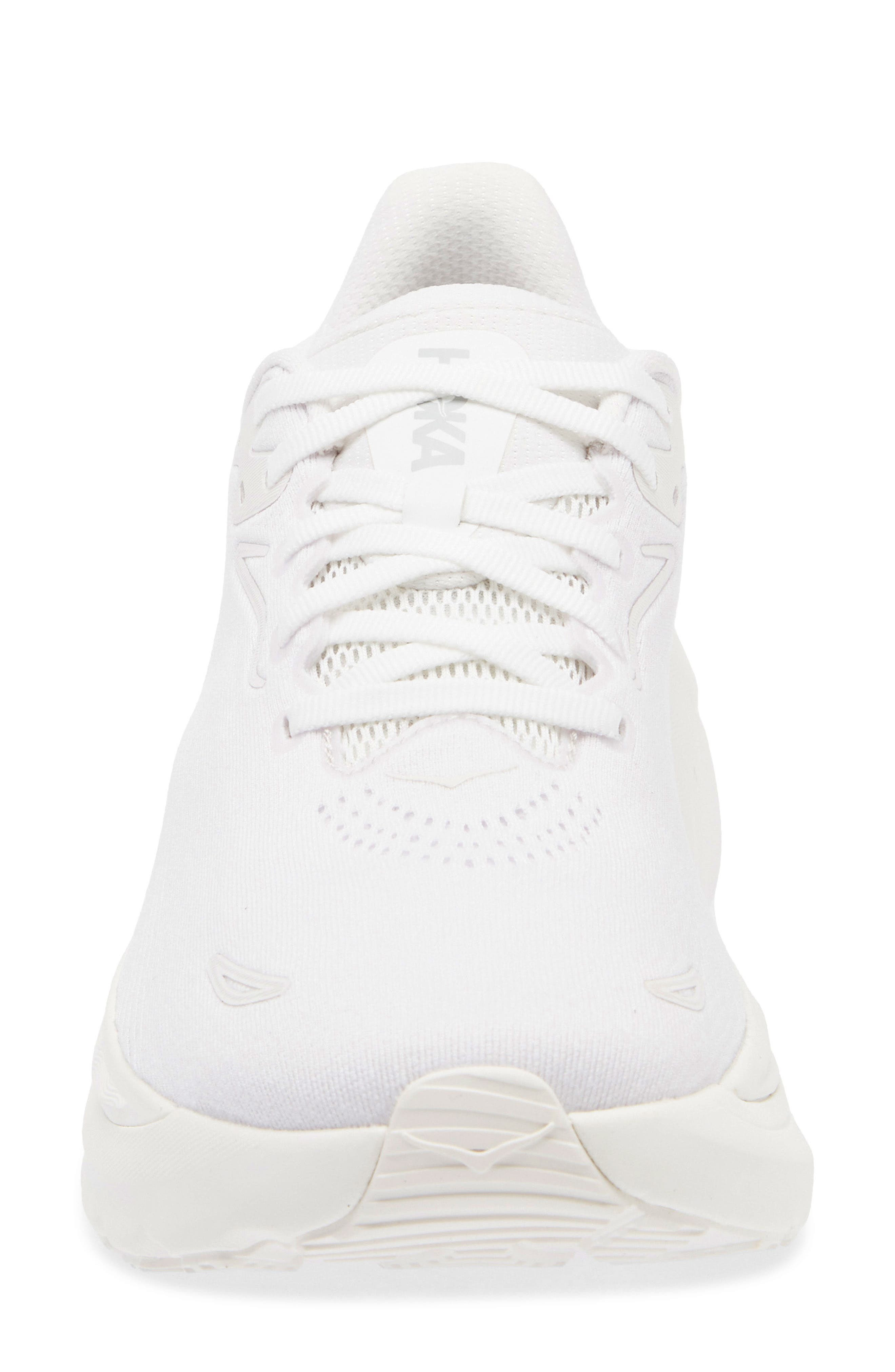 HOKA Arahi 8 Running Shoe in White /White at Nordstrom - 4