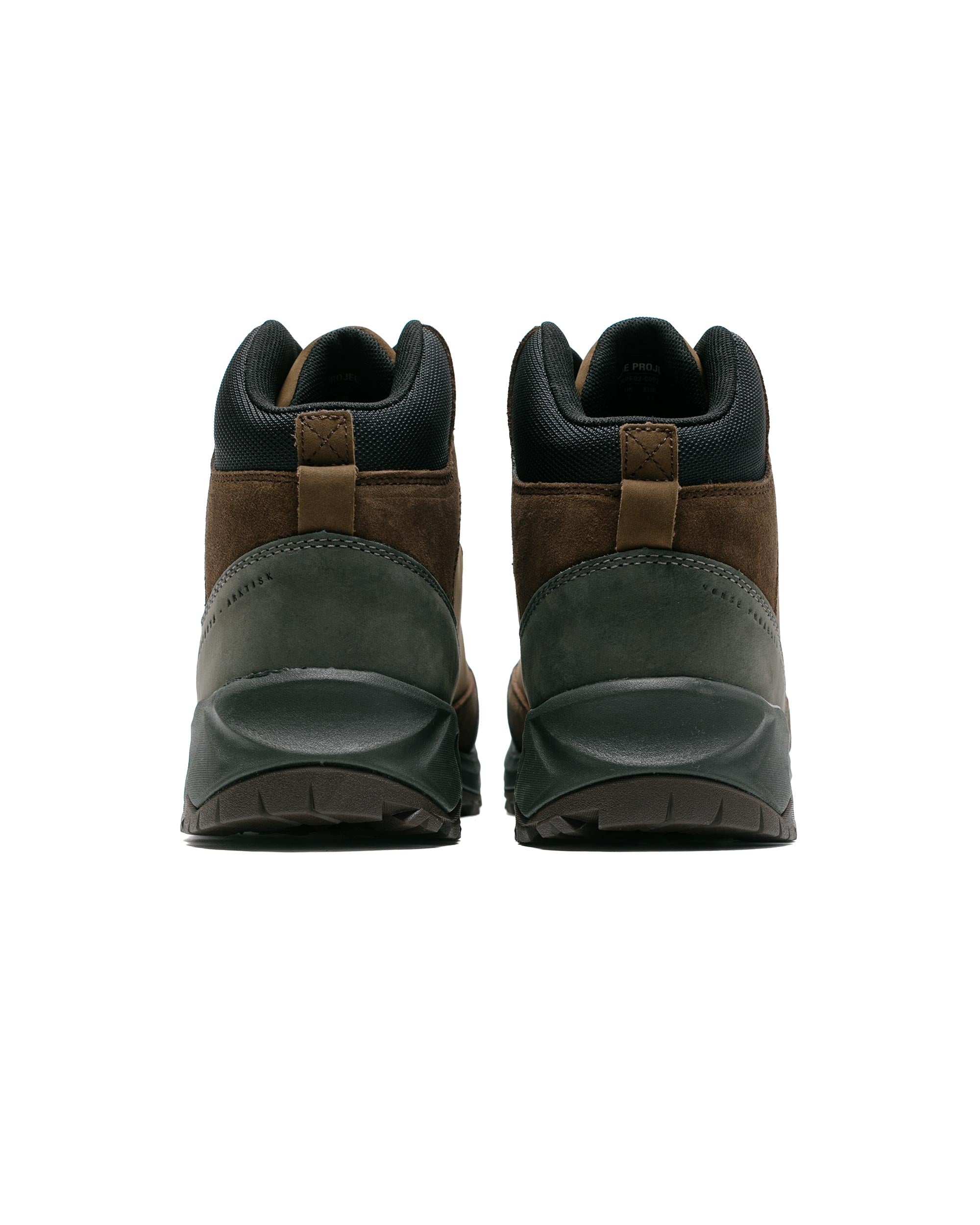 Trekking Boot Rust Brown - 4
