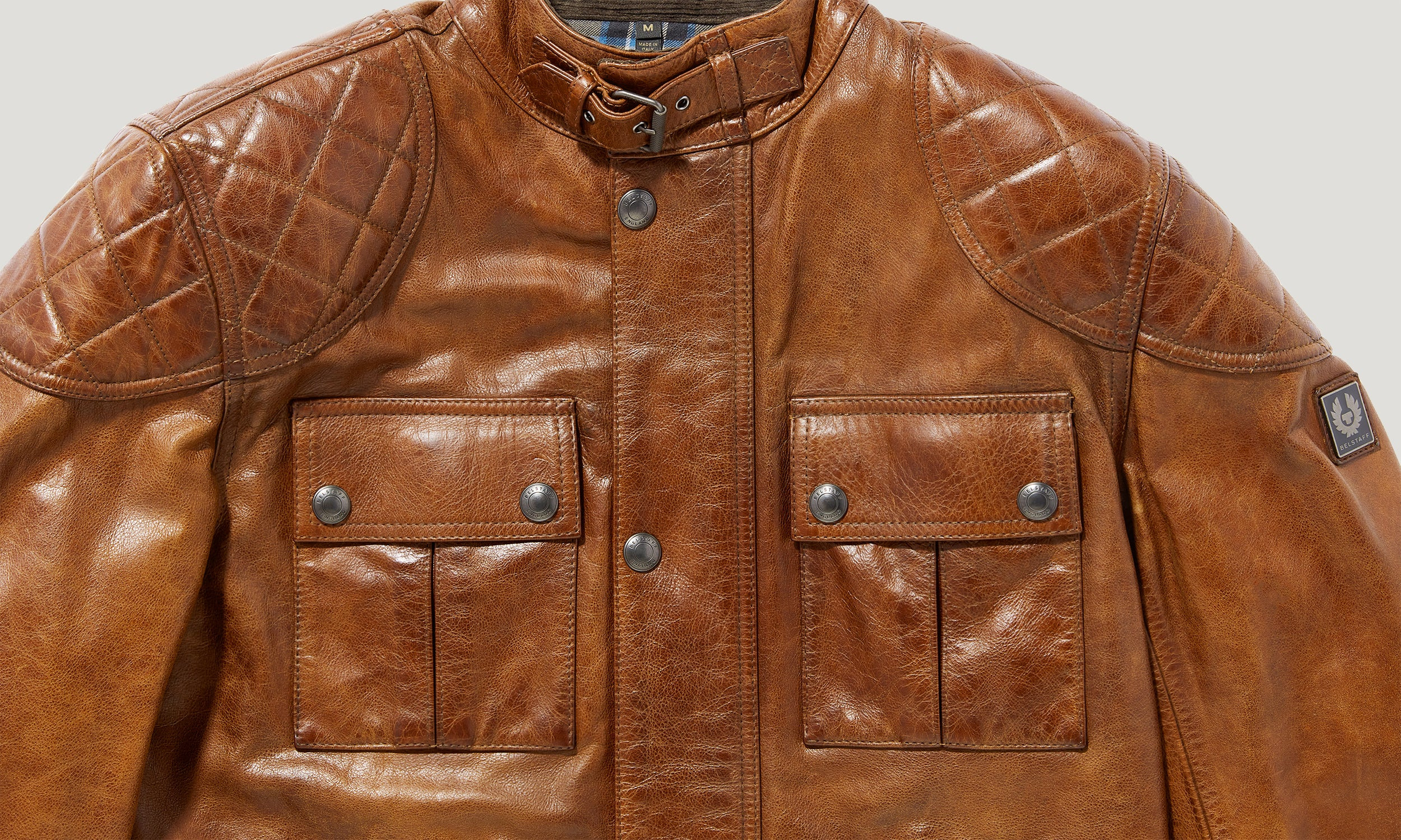 BROOKLANDS MOTORCYCLE JACKET - 3