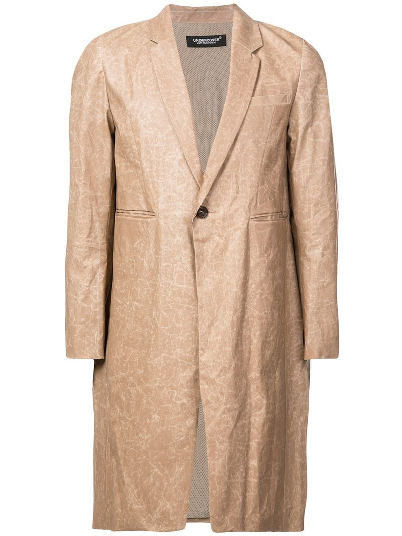 single breasted coat 1