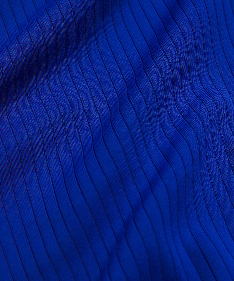 It's Rulu Ribbed Cropped Half Zip *Updated 10