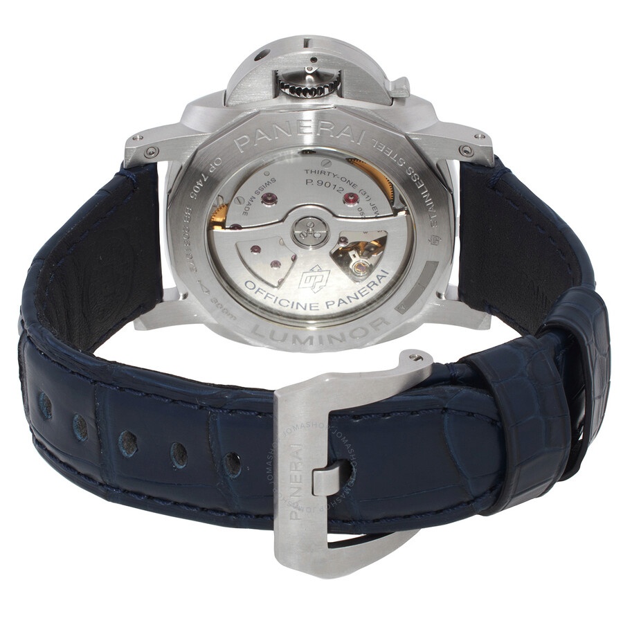Panerai Luminor BiTempo Automatic Blue Dial Men's Watch PAM01361 - 3