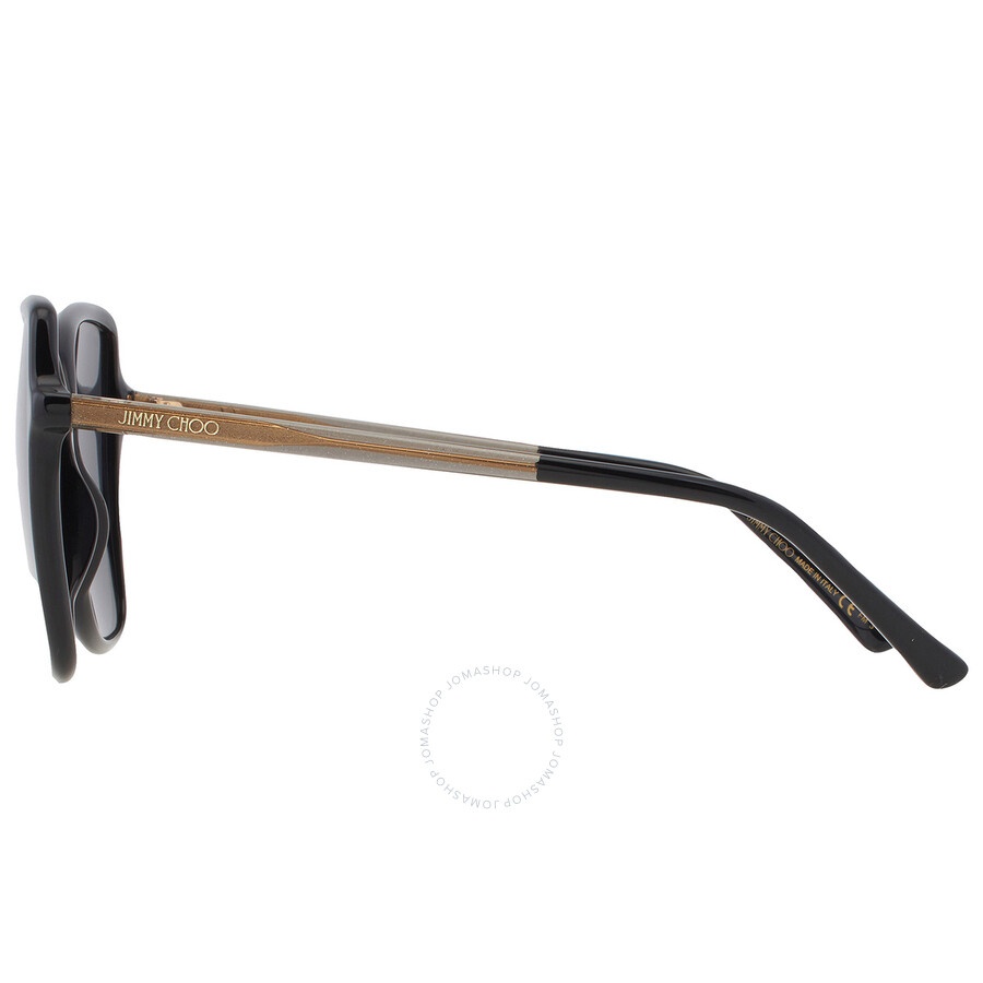 Jimmy Choo Grey Butterfly Ladies Sunglasses FEDE/S 0807/IR 59 - 4