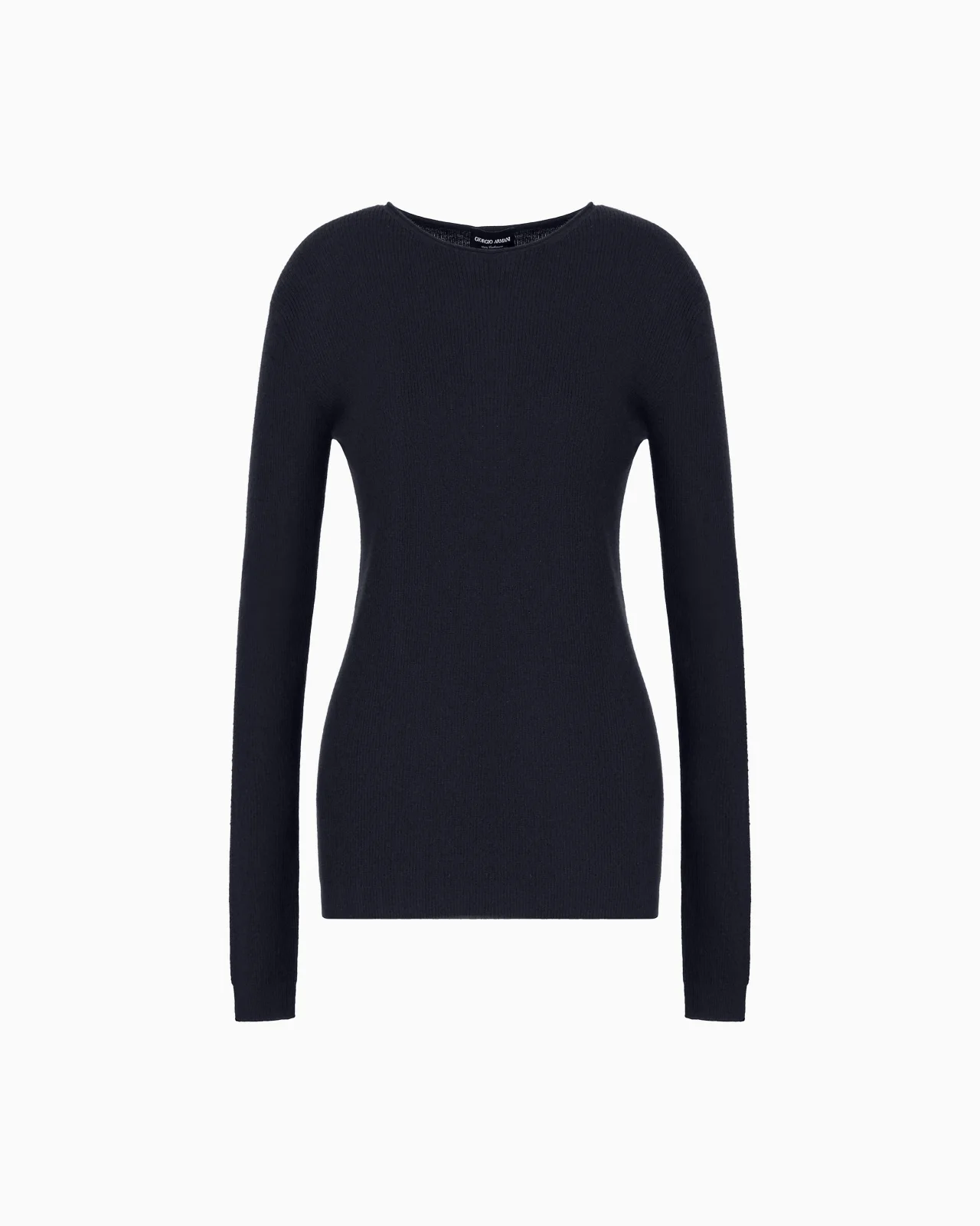 Pure cashmere crew-neck jumper - 1