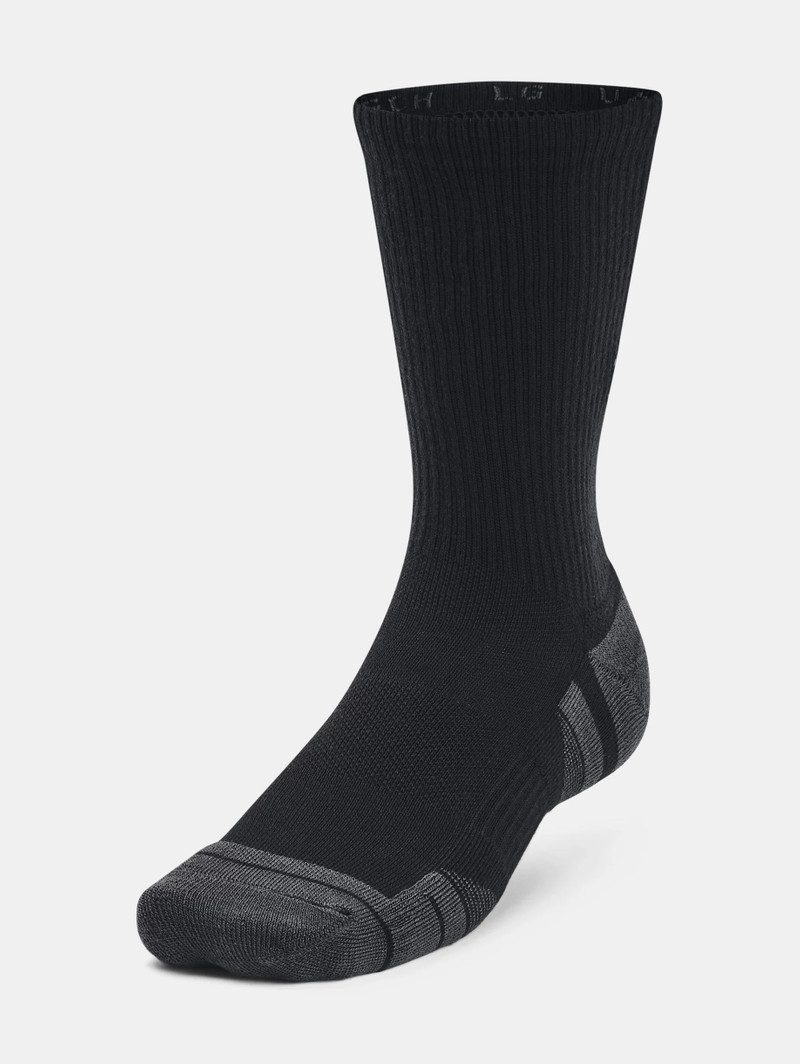 Unisex UA Performance Tech 3-Pack Crew Socks 1