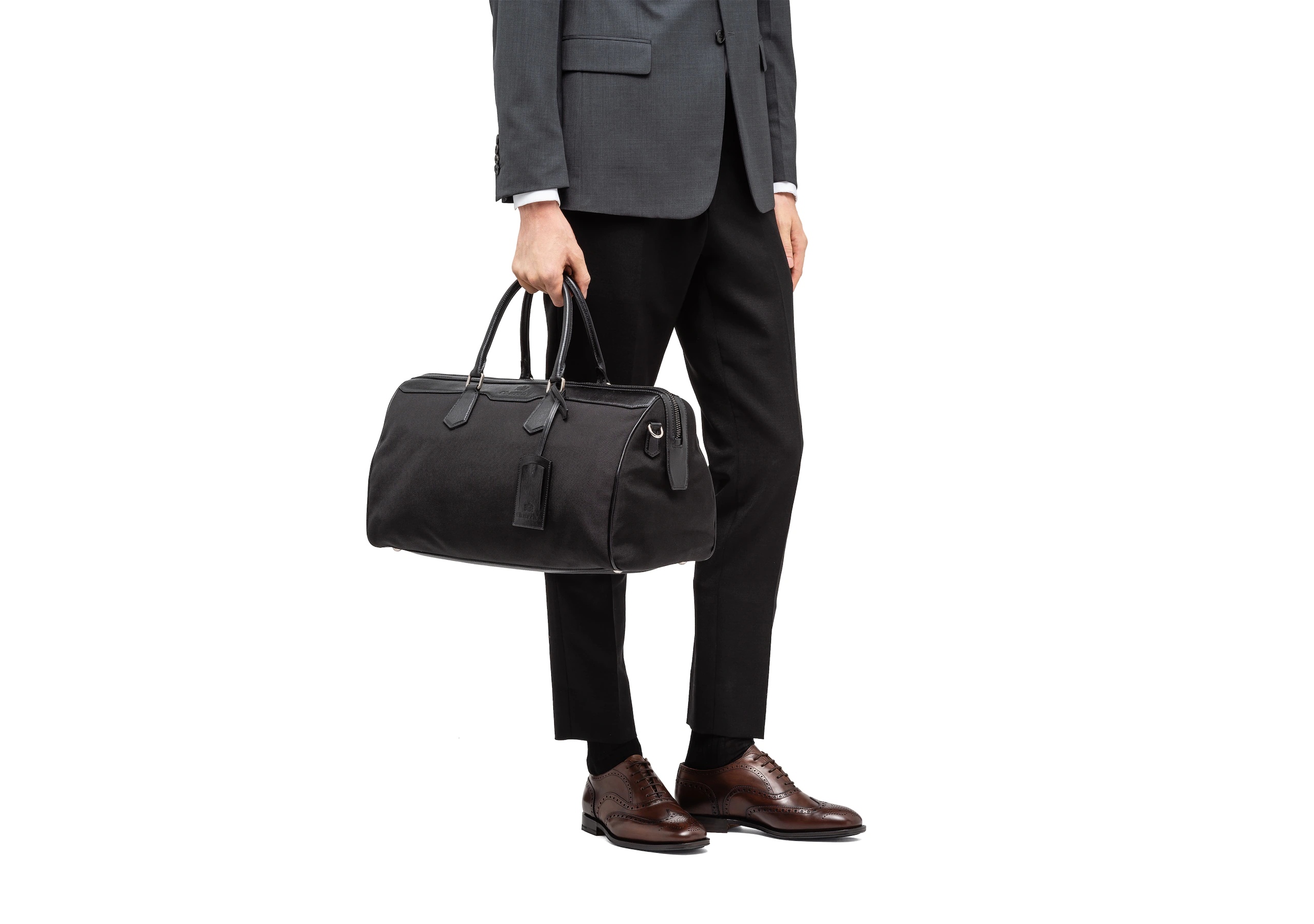 Radnor
St James Leather Tech Weekend Bag Black - 6