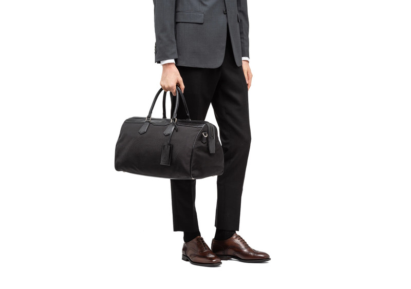 Radnor
St James Leather Tech Weekend Bag Black 6