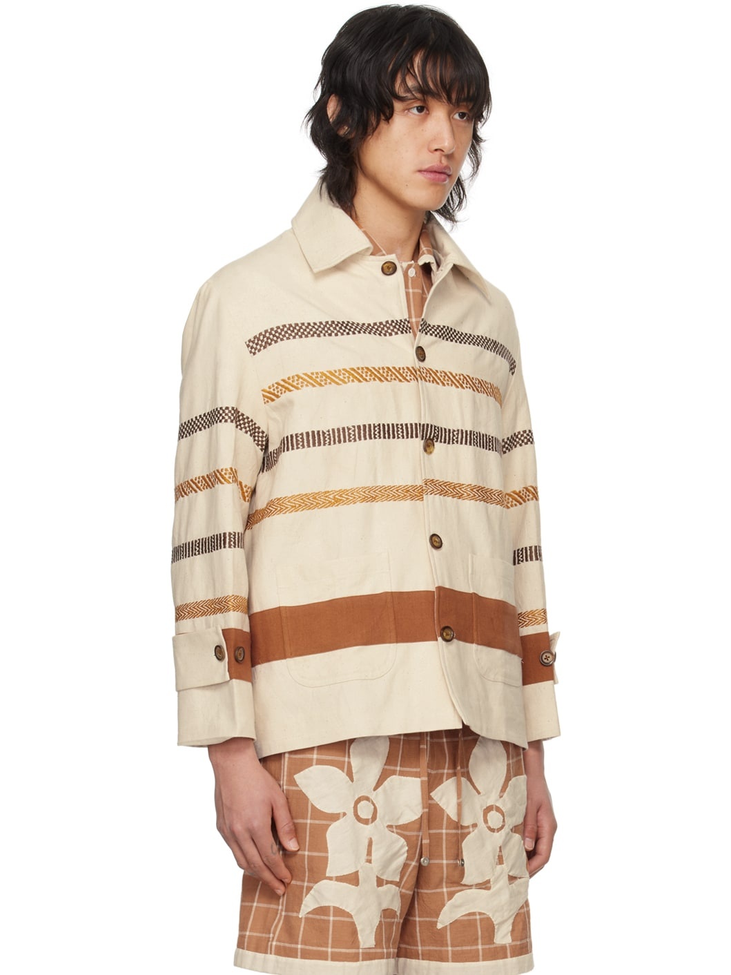 Off-White Kantha Jacket - 2