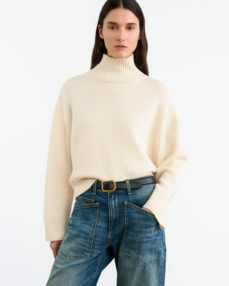NILI LOTAN OMAIRA SWEATER outlook