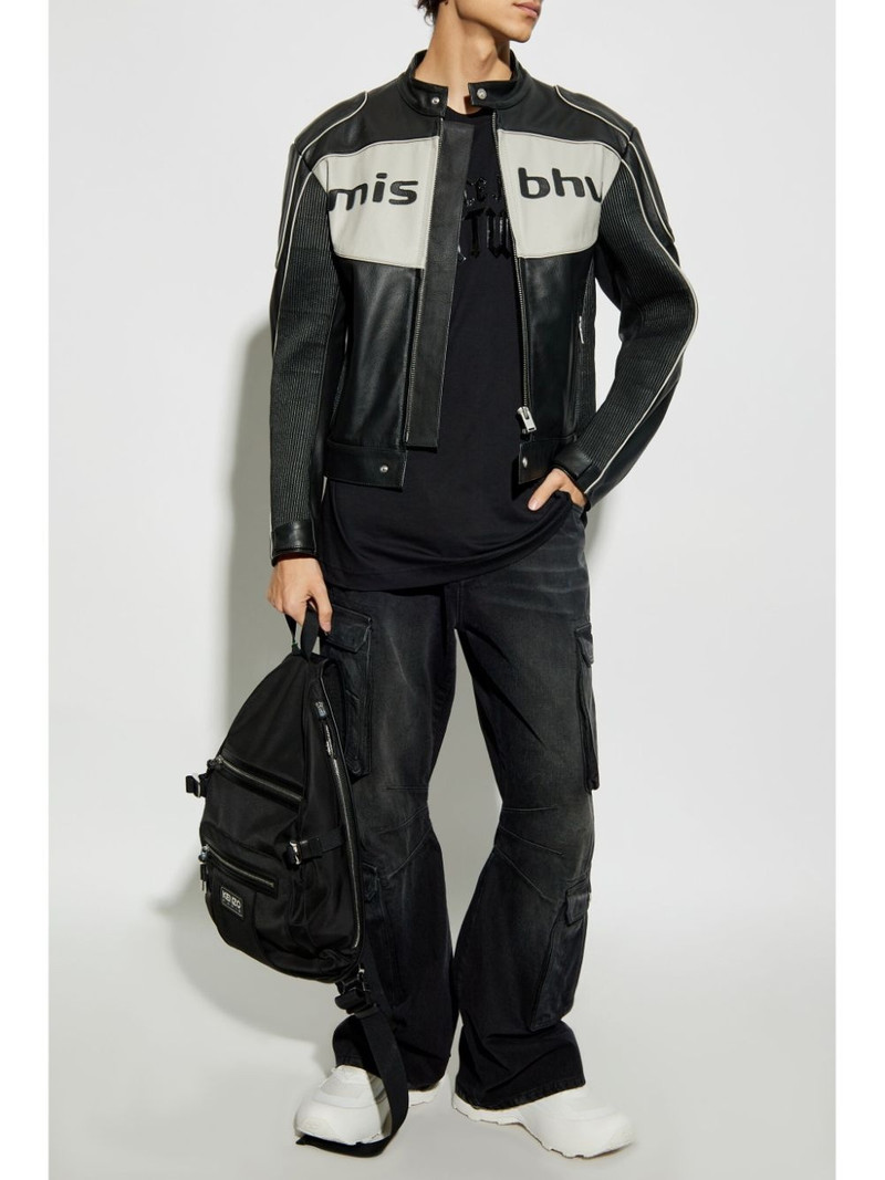 VERSACE JEANS COUTURE logo-patch T-shirt outlook