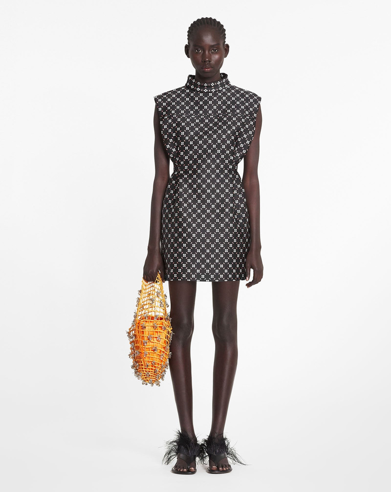 Lanvin SHORT FITTED DRESS outlook