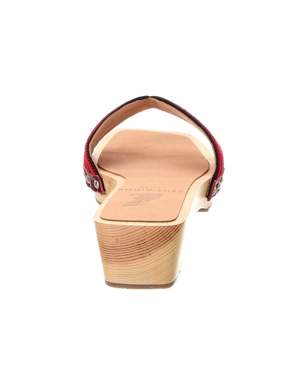 Ancient Greek Sandals The Harness Clog - 3