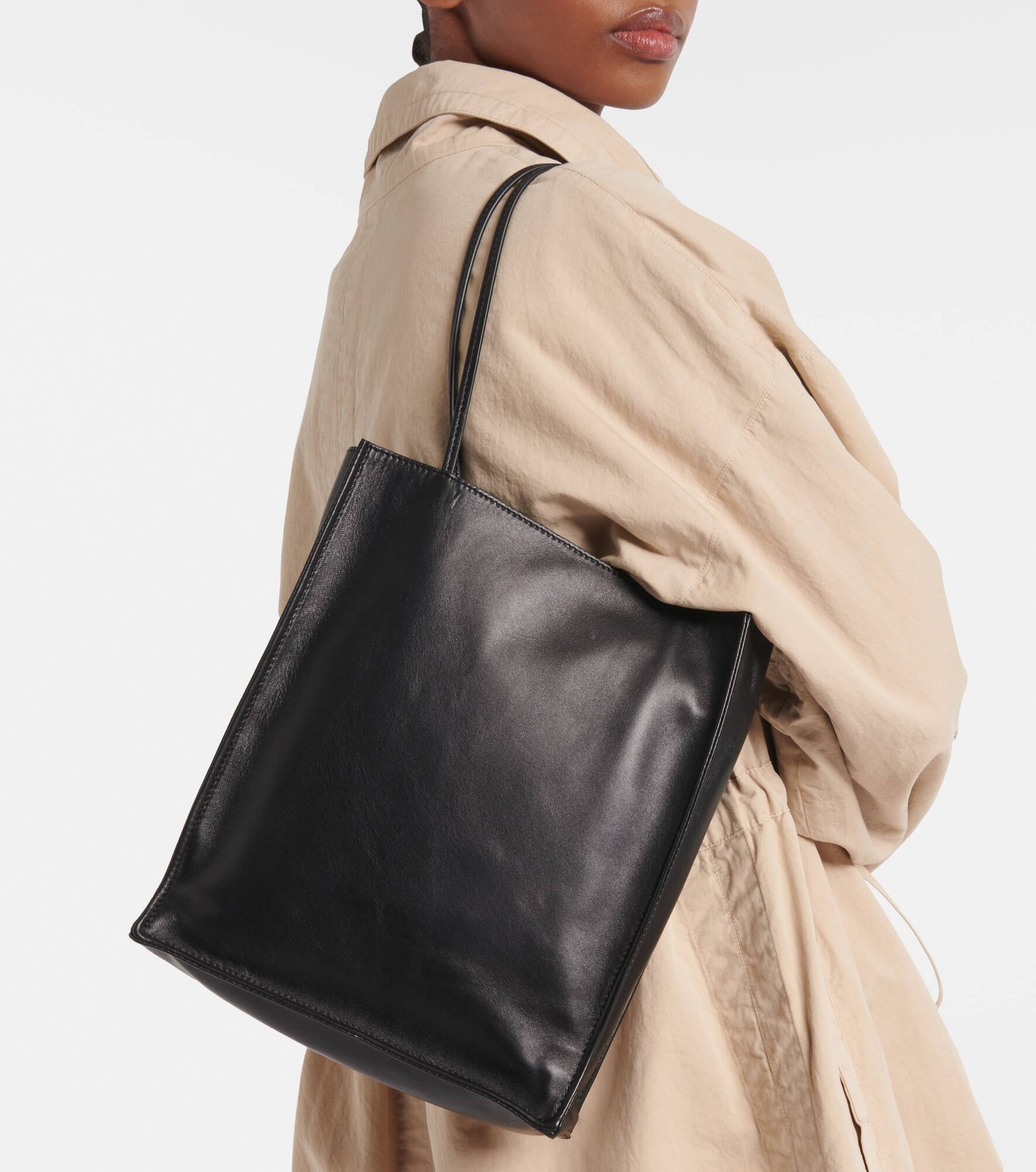 To Go Large leather tote bag - 2