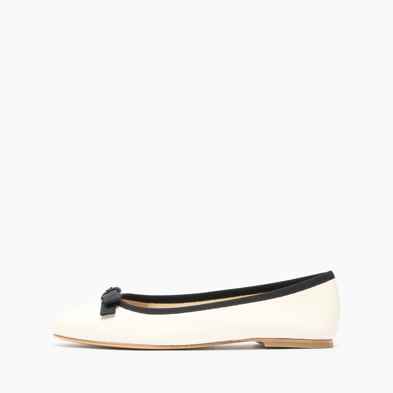 Leather Ballet Flats 3
