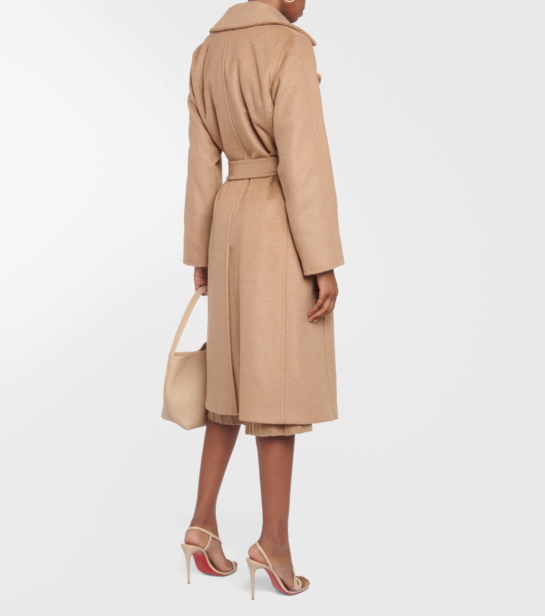 Manuela camel hair coat - 3