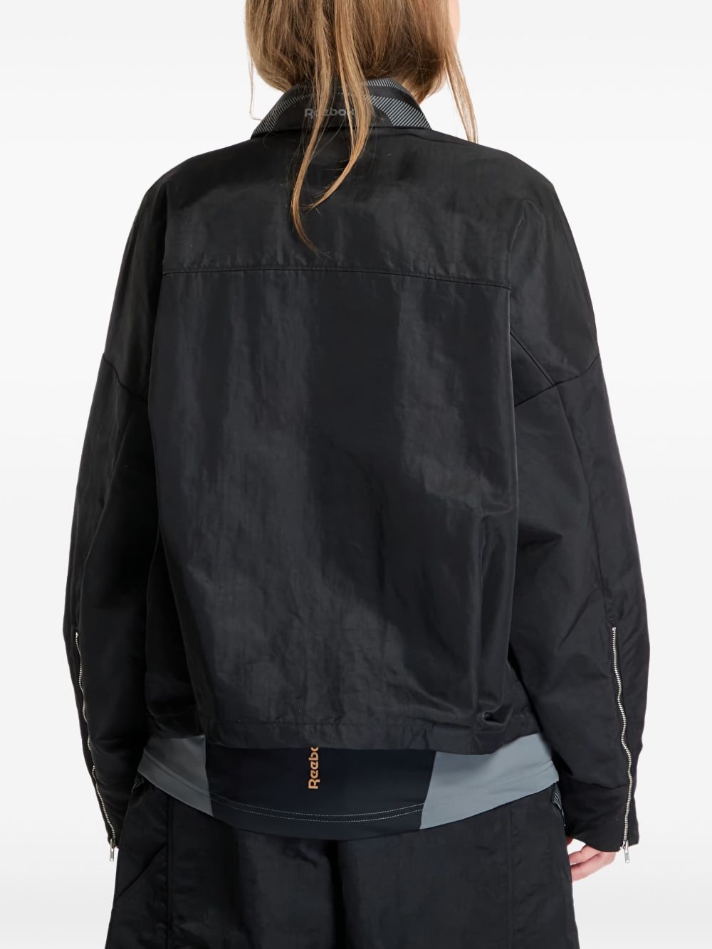 zip-up shirt jacket - 4