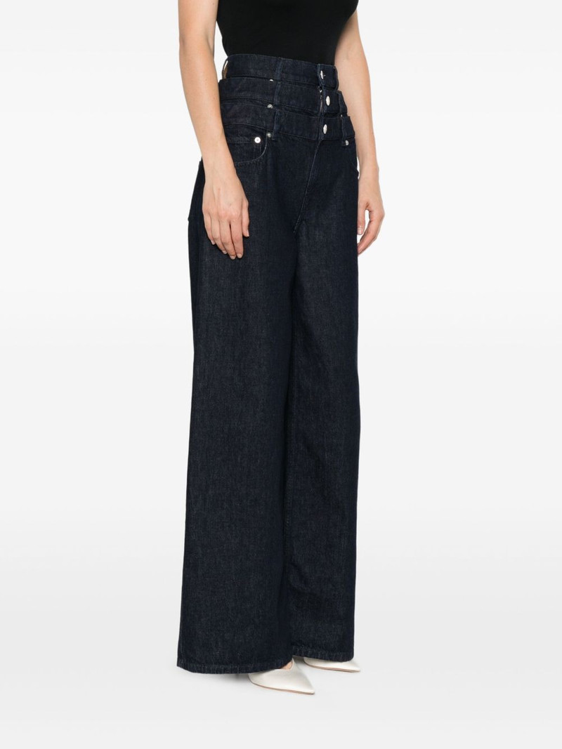 layered triple jeans 3